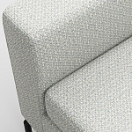 Мебельная ткань Шенилл голубой цвет 142 см T4-45 варинант исполнения - 8 | Loft Concept в Тюмени