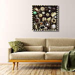 Панно "Конфетное ассорти" Chocolate Candy Assortment варинант исполнения - 4 | Loft Concept в Тюмени