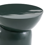 Приставной столик из сплава алюминия Tori Side Table варинант исполнения - 5 | Loft Concept в Тюмени