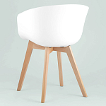 Стул из пластика с мягким сиденьем Eames варинант исполнения - 4 | Loft Concept в Тюмени