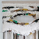 Панно Современный Гобелен Tapestry Misty Morning варинант исполнения - 3 | Loft Concept в Тюмени