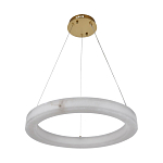 Люстра круглая с цельным каменным корпусом Unbreakable Stone варинант исполнения - 8 | Loft Concept в Тюмени