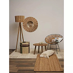 Торшер с плетеным абажуром на основании в виде треноги Lamp with Wicker Lampshade варинант исполнения - 4 | Loft Concept в Тюмени