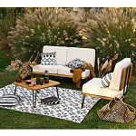 Плетеная мягкая корзина Kito Wicker Basket варинант исполнения - 5 | Loft Concept в Тюмени