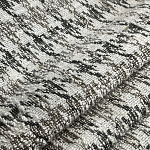 Мебельная ткань Букле коричневый принт 150 см T2-12 варинант исполнения - 1 | Loft Concept в Тюмени