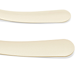 Вешалка настенная с 4-мя бежевыми крючками из пластика Curves Hangers варинант исполнения - 3 | Loft Concept в Тюмени