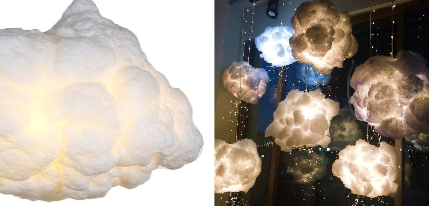 Подвесной светильник Облако Cloud Pendant Light Подвесной светильник Облако Cloud Pendant Light - Loft-Concept в Тюмени