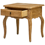 Прикроватная тумба из массива дерева Wooden Margery Bedside Table варинант исполнения - 3 | Loft Concept в Тюмени