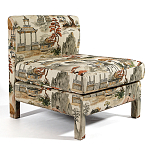 Кресло Lhasa с рисунком шинуазри  варинант исполнения - 7 | Loft Concept в Тюмени
