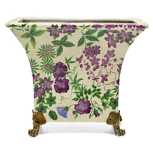 Чаша Purple Flowers