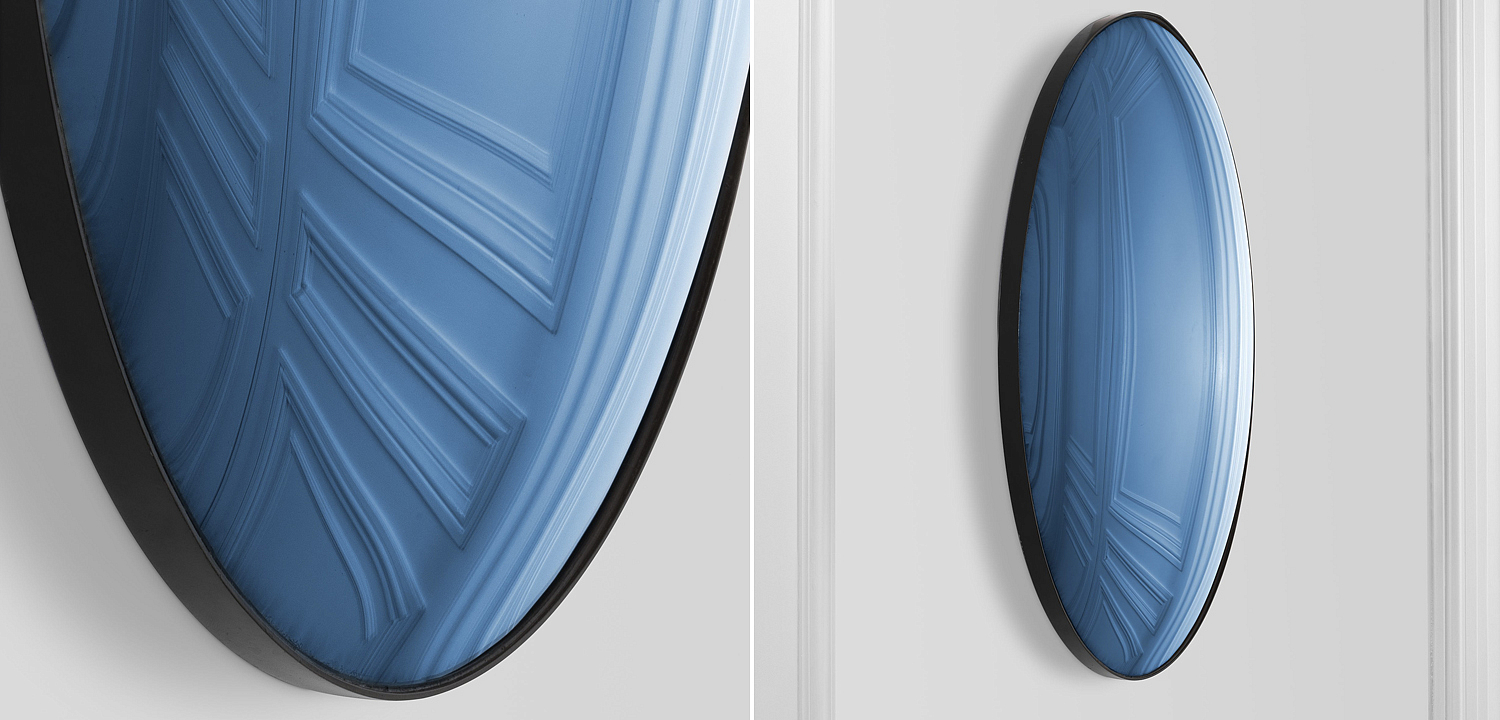 Настенный декор Eichholtz Mirror Pacifica Blue Настенный декор Eichholtz Mirror Pacifica Blue - Loft-Concept в Тюмени