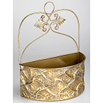 Железное кашпо Idyll варинант исполнения - 4 | Loft Concept в Тюмени