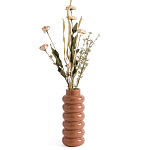 Ваза керамическая с блестящим покрытием Brighter than the Stars варинант исполнения - 4 | Loft Concept в Тюмени