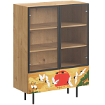 Витрина с изображением на дверцах Elise Cupboard варинант исполнения - 16 | Loft Concept в Тюмени