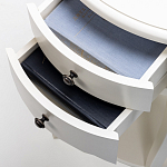 Белая тумба на фигурных ножках Shelby варинант исполнения - 6 | Loft Concept в Тюмени