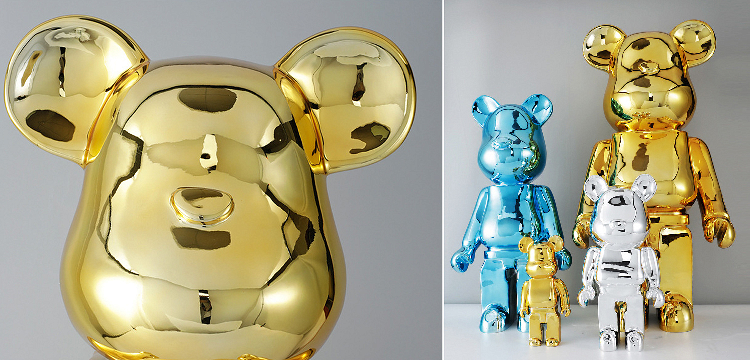 Статуэтка Bearbrick Gold Статуэтка Bearbrick Gold - Loft-Concept в Тюмени
