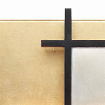 Бра геометрической формы из прямоугольных панелей Cross Strokes варинант исполнения - 1 | Loft Concept в Тюмени