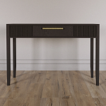 Элегантная Консоль Primo с выдвижным ящиком Темный орех варинант исполнения - 1 | Loft Concept в Тюмени