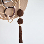 Круглое Дизайнерское Панно Дюна Round Panel Dune варинант исполнения - 2 | Loft Concept в Тюмени