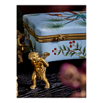 Шкатулка на четырех ангелах Blue Garden варинант исполнения - 7 | Loft Concept в Тюмени