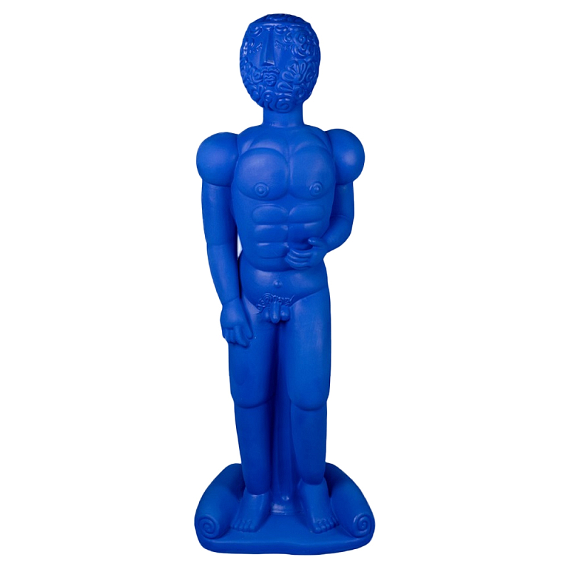 Скульптура Seletti Bronzo Blue Синий Скульптура Seletti Bronzo Blue Синий в Тюмени | Loft Concept