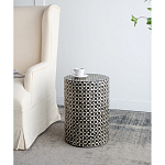 Столик дизайнерский Mirror mosaic варинант исполнения - 9 | Loft Concept в Тюмени