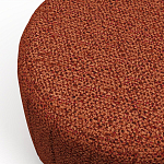 Мебельная ткань Шенилл терракотовый цвет 138 см T4-44 варинант исполнения - 7 | Loft Concept в Тюмени