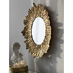 Настенное зеркало The ribbed core варинант исполнения - 7 | Loft Concept в Тюмени