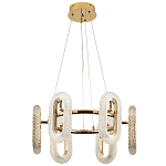 Люстра Oculus Light Chandelier Золото варинант исполнения - 3 | Loft Concept в Тюмени