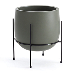 Кашпо из керамики Elevated Planters 32 варинант исполнения - 4 | Loft Concept в Тюмени