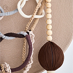 Круглое Дизайнерское Панно Дюна Round Panel Dune варинант исполнения - 4 | Loft Concept в Тюмени