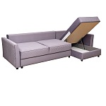 Диван трехместный раскладной Giorgio Sofa серый варинант исполнения - 3 | Loft Concept в Тюмени