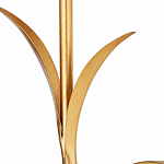 Бра с золотым каркасом в виде стебля с листьями Inspired by Nature  варинант исполнения - 1 | Loft Concept в Тюмени