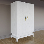 Платяной шкаф Elsa Dreams White с 2-мя фасадами варинант исполнения - 2 | Loft Concept в Тюмени