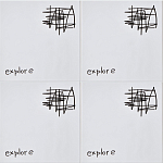 Плитка с узором Граффити 4 варинант исполнения - 1 | Loft Concept в Тюмени