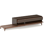 ТВ-тумба  из орехового дерева Marco Wooden TV Stand варинант исполнения - 5 | Loft Concept в Тюмени