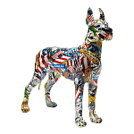 Статуэтка Graffiti Great Dane Поп-Арт варинант исполнения - 1 | Loft Concept в Тюмени
