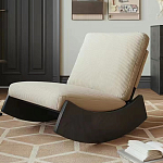 Кресло-качалка Corduroy Rocking Chair варинант исполнения - 1 | Loft Concept в Тюмени
