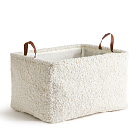 Корзина из ткани букле Boucle Organizers Rect варинант исполнения - 1 | Loft Concept в Тюмени