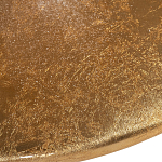 Стол обеденный круглый на золотистом основании Status Model варинант исполнения - 3 | Loft Concept в Тюмени