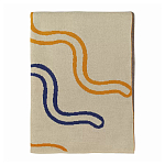 Плед хлопковый по мотивам эвенских орнаментов Ural and Siberian Patterns варинант исполнения - 2 | Loft Concept в Тюмени