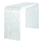 Консоль с инкрустацией Dominic Blue варинант исполнения - 1 | Loft Concept в Тюмени