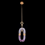 Подвесной светильник с овальным плафоном Fantasy Geometry варинант исполнения - 2 | Loft Concept в Тюмени