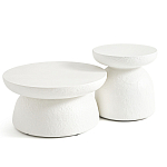 Стол журнальный из полистоуна  Vendetta варинант исполнения - 4 | Loft Concept в Тюмени