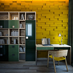 Гипсовая 3D Панель M-109 варинант исполнения - 1 | Loft Concept в Тюмени