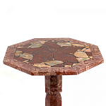 Кофейный стол из натуральных камней Лемезит и Яшма Natural Stone Tables варинант исполнения - 14 | Loft Concept в Тюмени