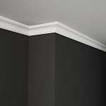 Гладкий карниз KT-49 варинант исполнения - 1 | Loft Concept в Тюмени