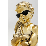 Декоративная статуя Golden Cupid in Sunglasses варинант исполнения - 3 | Loft Concept в Тюмени