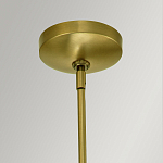 Подвесной светильник с прозрачным рифленым цилиндрическим плафоном Kichler варинант исполнения - 7 | Loft Concept в Тюмени