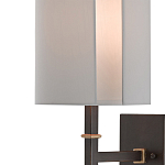 Бра с многослойным тканевым абажуром ManyLayers варинант исполнения - 1 | Loft Concept в Тюмени